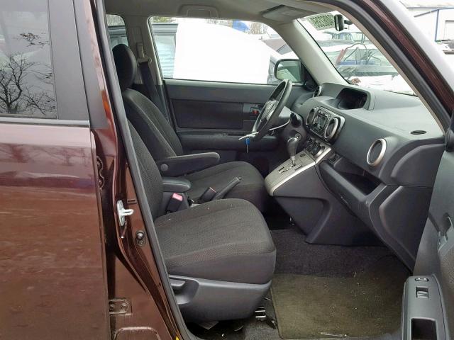 JTLKE50E081051107 - 2008 TOYOTA SCION XB Күлгін фото 5