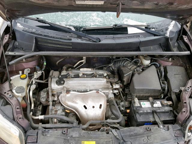 JTLKE50E081051107 - 2008 TOYOTA SCION XB Күлгін фото 7