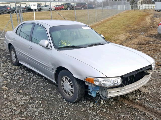 1G4HP54K824211431 - 2002 BUICK LESABRE CU SILVER photo 1