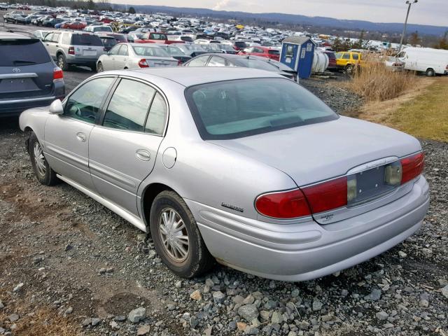 1G4HP54K824211431 - 2002 BUICK LESABRE CU SILVER photo 3