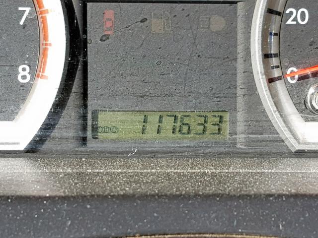 KL1TD5DE0AB080174 - 2010 CHEVROLET AVEO LS RED photo 8