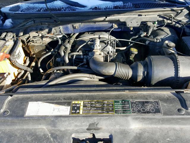 2FTRF182X4CA36665 - 2004 FORD F-150 HERI BLUE photo 7