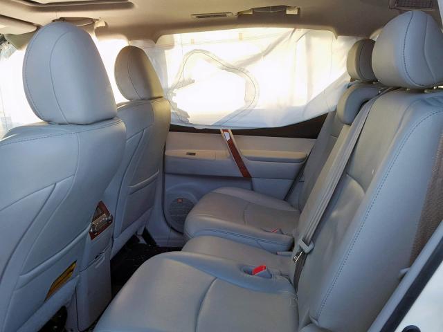 5TDYK3EH5DS101227 - 2013 TOYOTA HIGHLANDER Күміс фото 6