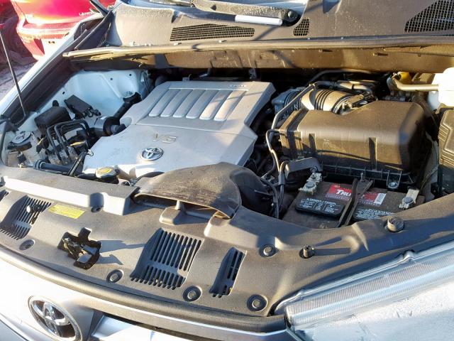 5TDYK3EH5DS101227 - 2013 TOYOTA HIGHLANDER Күміс фото 7