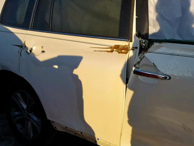 5TDYK3EH5DS101227 - 2013 TOYOTA HIGHLANDER Күміс фото 9