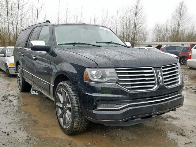 5LMJJ3LT0GEL04878 - 2016 LINCOLN NAVIGATOR Қара фото 1