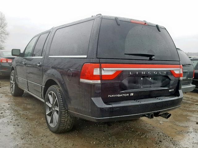 5LMJJ3LT0GEL04878 - 2016 LINCOLN NAVIGATOR Қара фото 3
