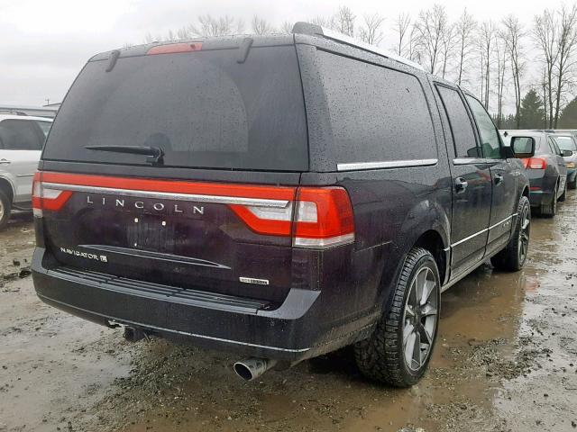 5LMJJ3LT0GEL04878 - 2016 LINCOLN NAVIGATOR Қара фото 4
