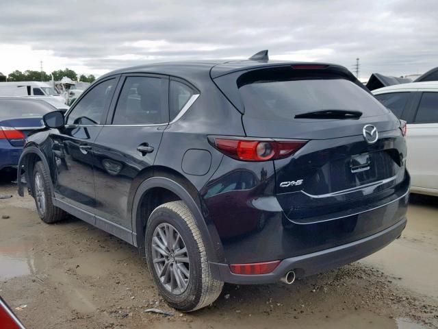 JM3KFABM1J1351581 - 2018 MAZDA CX-5 SPORT BLACK photo 3