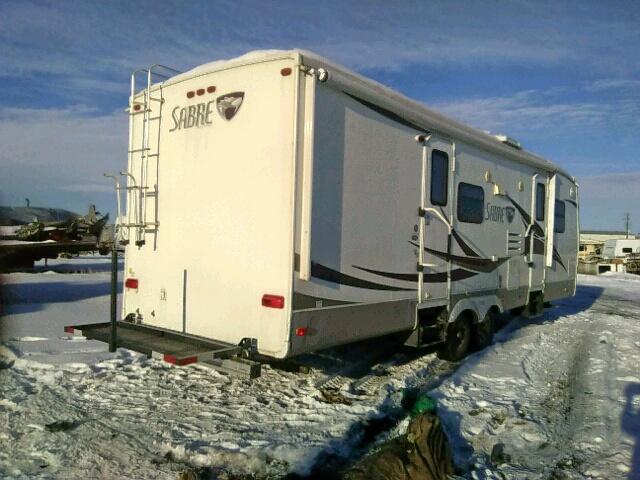 4X4TSRD23A3001905 - 2010 FORS TRAILER WHITE photo 4