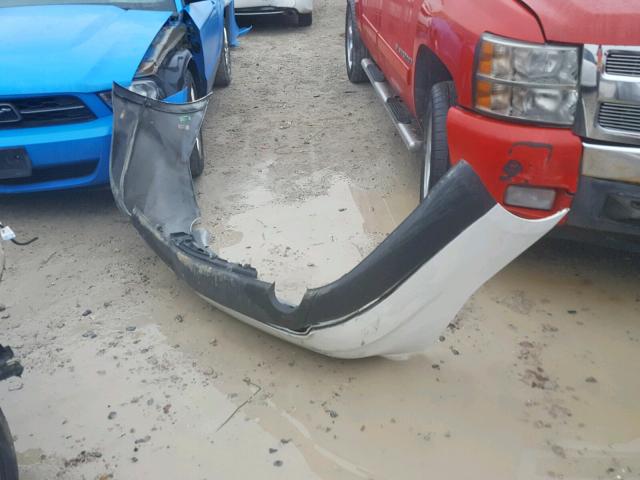 1LNHL9DR3BG615039 - 2011 LINCOLN MKS WHITE photo 9