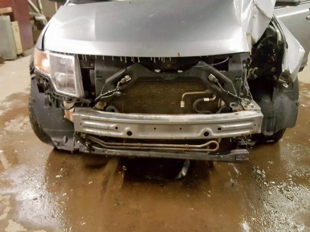 2FMDK49C37BA86781 - 2007 FORD EDGE SEL P SILVER photo 7