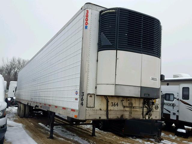 1UYVS25385M597415 - 2005 UTILITY TRAILER WHITE photo 1