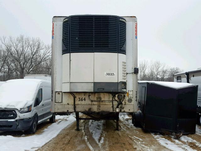 1UYVS25385M597415 - 2005 UTILITY TRAILER WHITE photo 2