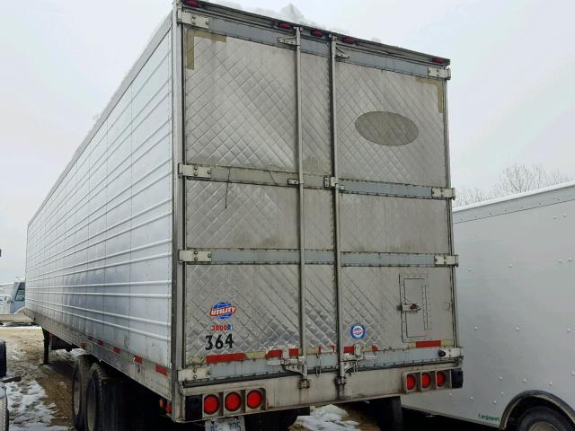 1UYVS25385M597415 - 2005 UTILITY TRAILER WHITE photo 4