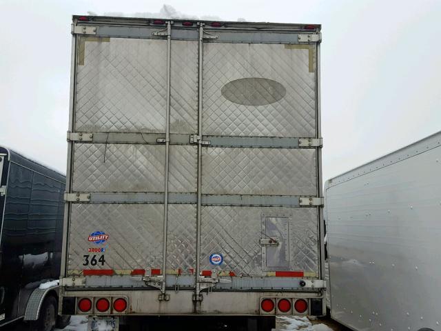 1UYVS25385M597415 - 2005 UTILITY TRAILER WHITE photo 5