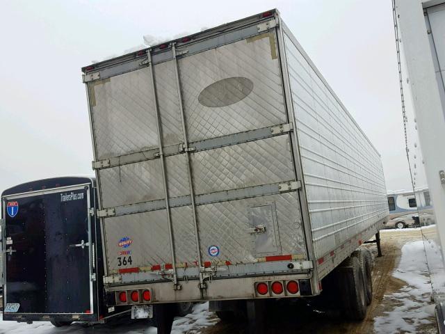 1UYVS25385M597415 - 2005 UTILITY TRAILER WHITE photo 6