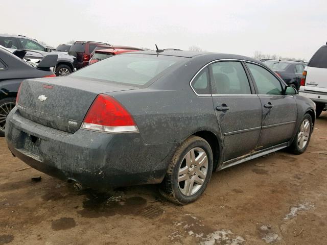 2G1WB5E39G1102988 - 2016 CHEVROLET IMPALA LIM BLACK photo 4