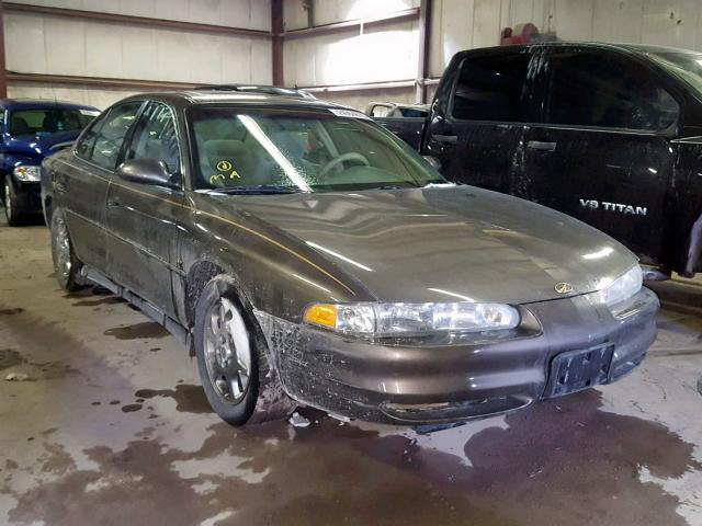 1G3WS52H6YF328696 - 2000 OLDSMOBILE INTRIGUE G BROWN photo 1