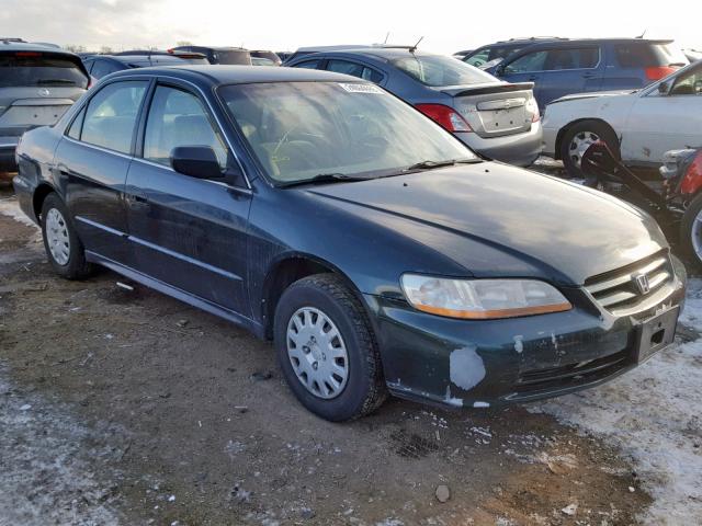 1HGCF86691A071653 - 2001 HONDA ACCORD VAL BLACK photo 1