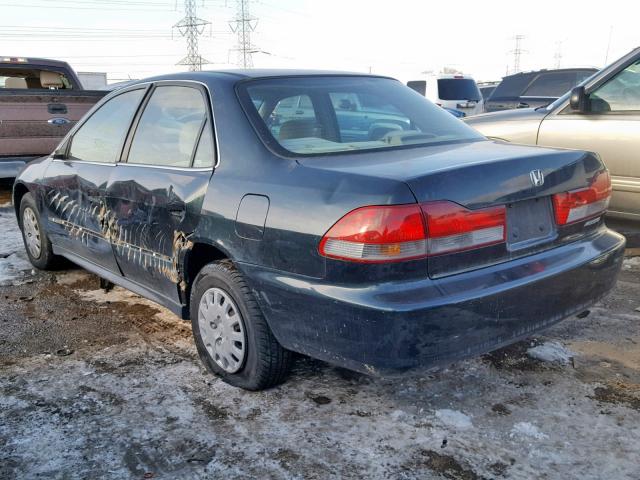 1HGCF86691A071653 - 2001 HONDA ACCORD VAL BLACK photo 3