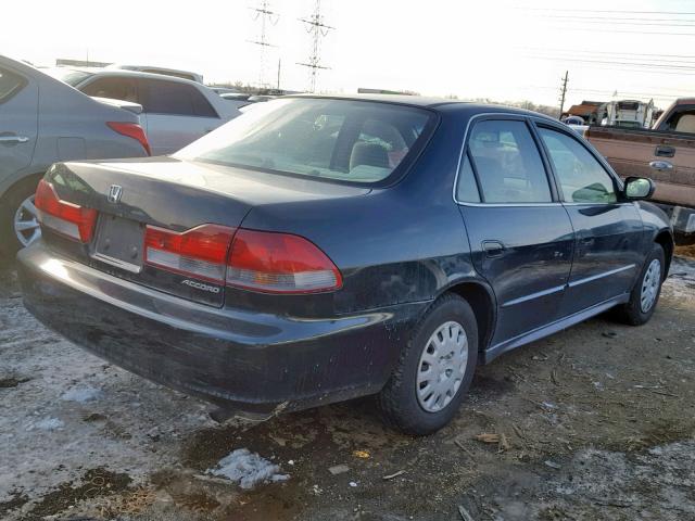 1HGCF86691A071653 - 2001 HONDA ACCORD VAL BLACK photo 4