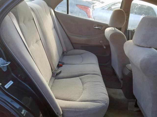 1HGCF86691A071653 - 2001 HONDA ACCORD VAL BLACK photo 6