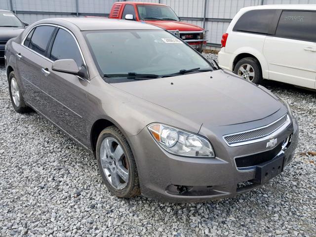 1G1ZC5E08CF152851 - 2012 CHEVROLET MALIBU 1LT 棕色 照片 1