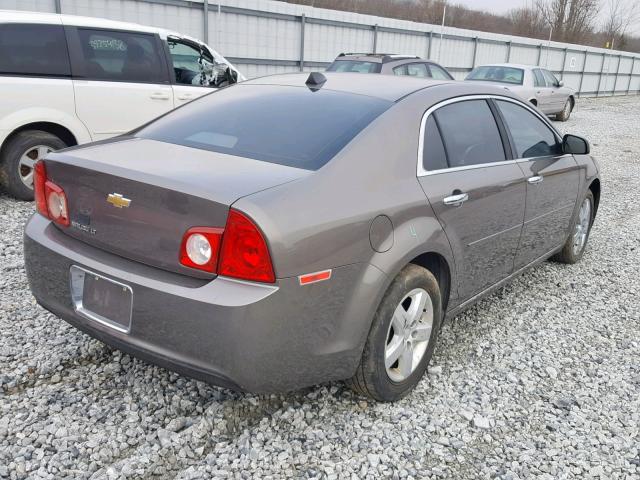 1G1ZC5E08CF152851 - 2012 CHEVROLET MALIBU 1LT 棕色 照片 4