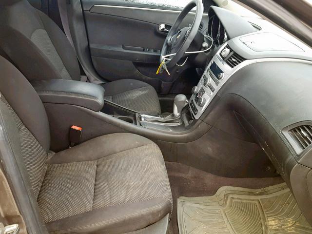 1G1ZC5E08CF152851 - 2012 CHEVROLET MALIBU 1LT 棕色 照片 5