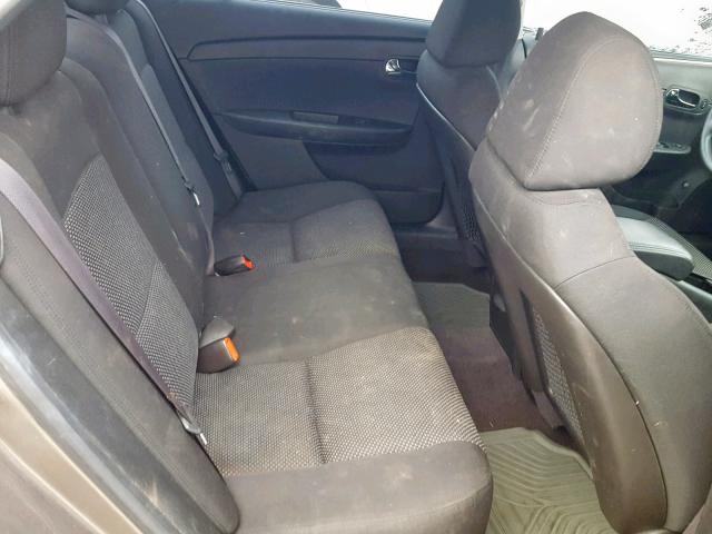 1G1ZC5E08CF152851 - 2012 CHEVROLET MALIBU 1LT 棕色 照片 6