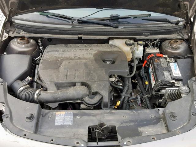 1G1ZC5E08CF152851 - 2012 CHEVROLET MALIBU 1LT 棕色 照片 7