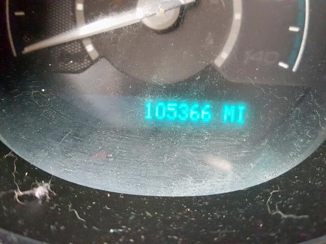 1G1ZC5E08CF152851 - 2012 CHEVROLET MALIBU 1LT 棕色 照片 8