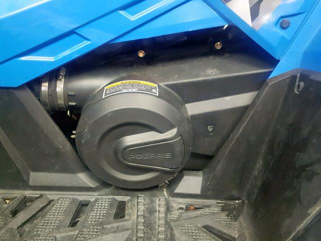 4XASEA502HA648736 - 2017 POLARIS SPORTSMAN BLUE photo 6