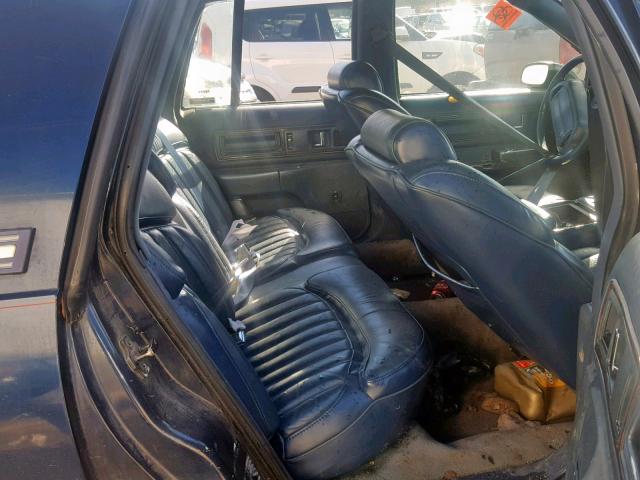 1G4BN5372PR425916 - 1993 BUICK ROADMASTER BLUE photo 6