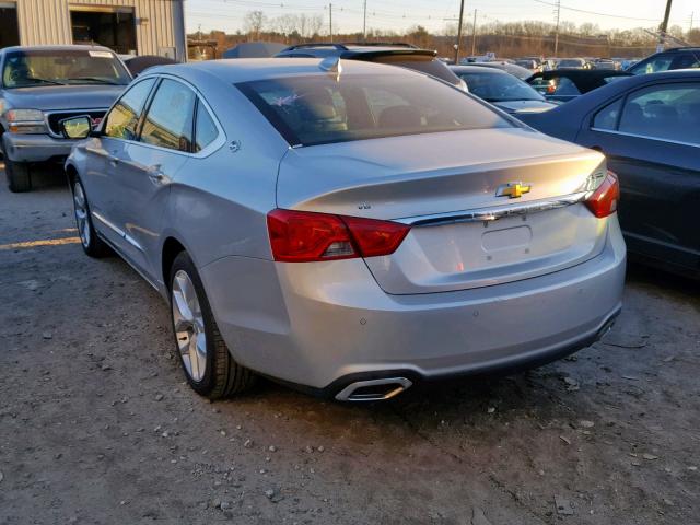 1G1125S30JU149143 - 2018 CHEVROLET IMPALA PRE GRAY photo 3