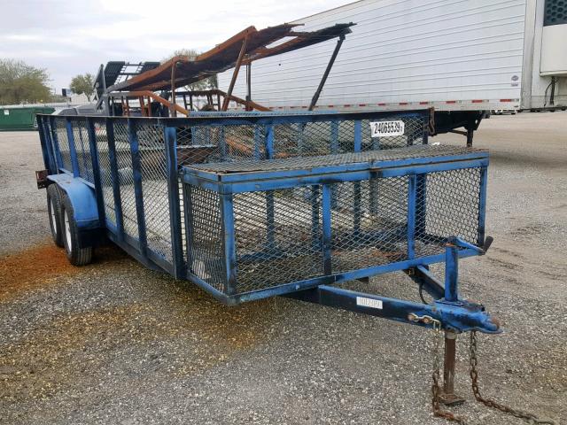 00000000000123553 - 2005 ALLOY TRAILER TRAILER BLUE photo 1