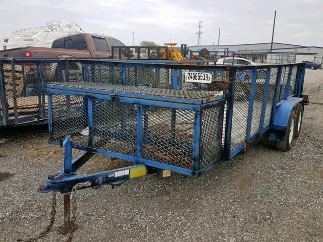 00000000000123553 - 2005 ALLOY TRAILER TRAILER BLUE photo 3