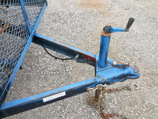 00000000000123553 - 2005 ALLOY TRAILER TRAILER BLUE photo 9