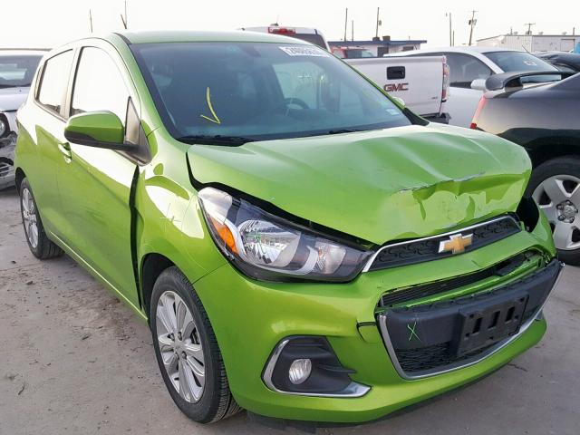 KL8CD6SA6GC539489 - 2016 CHEVROLET SPARK 1LT GREEN photo 1