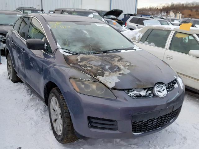 JM3ER29L970130834 - 2007 MAZDA CX-7 GRAY photo 1