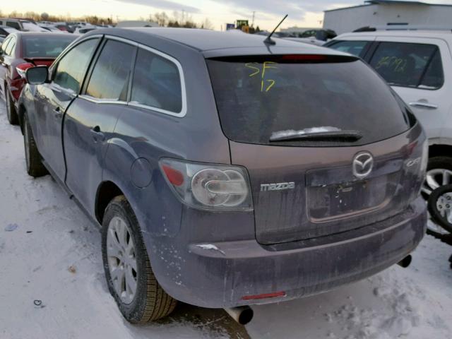 JM3ER29L970130834 - 2007 MAZDA CX-7 GRAY photo 3