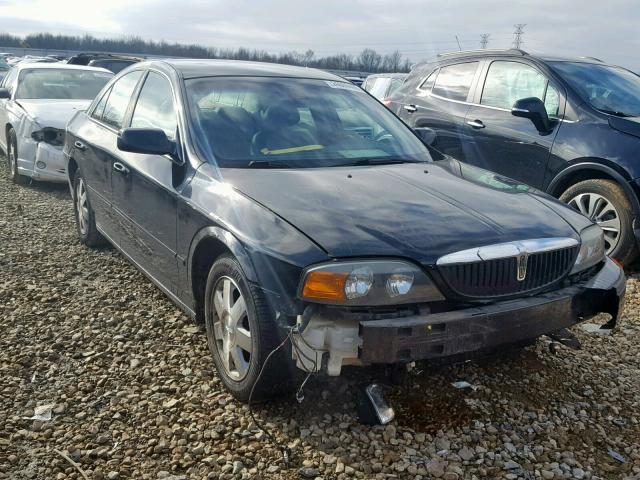 1LNHM86S72Y688920 - 2002 LINCOLN LS BLACK photo 1