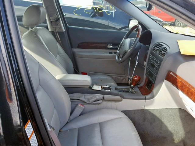 1LNHM86S72Y688920 - 2002 LINCOLN LS BLACK photo 5