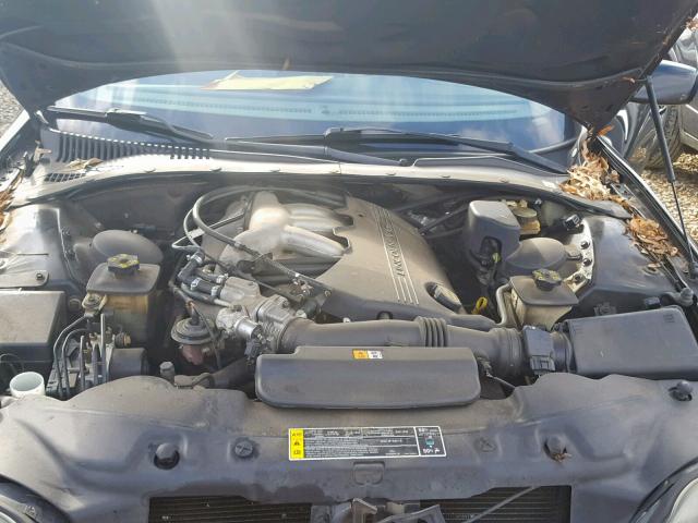 1LNHM86S72Y688920 - 2002 LINCOLN LS BLACK photo 7