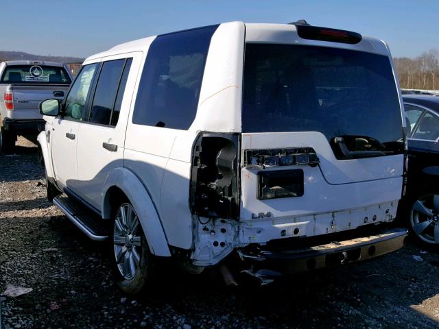 SALAC2V6XGA812861 - 2016 LAND ROVER LR4 BASE 白色 照片 3
