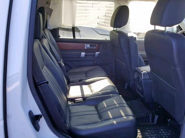 SALAC2V6XGA812861 - 2016 LAND ROVER LR4 BASE 白色 照片 6