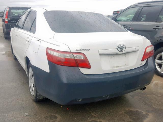 4T1BE46K57U711864 - 2007 TOYOTA CAMRY NEW WHITE photo 3