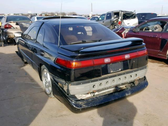 JF1CX3553RH101486 - 1994 SUBARU SVX LSI BLACK photo 3