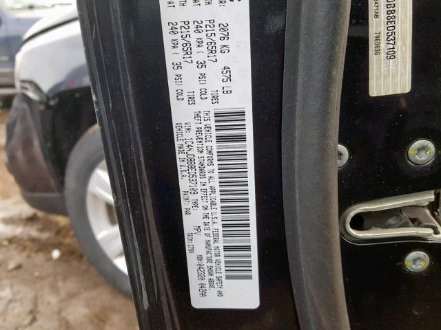 1C4NJDBB8ED537109 - 2014 JEEP COMPASS SP ნაცრისფერი ფოტო 10